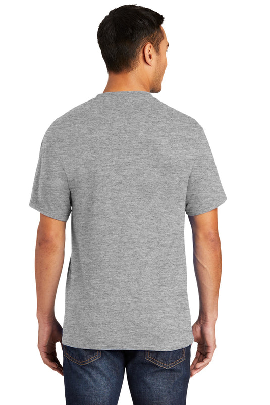 Port & Co Tall Core Blend Pocket Tee. PC55PT