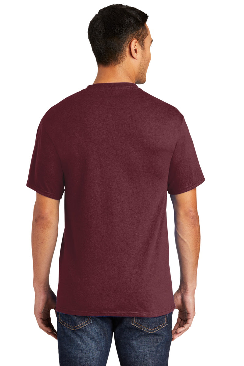 Load image into Gallery viewer, Port &amp; Co Tall Core Blend Pocket Tee. PC55PT
