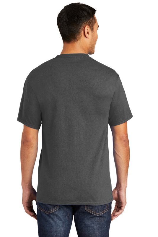 Port & Co Tall Core Blend Pocket Tee. PC55PT