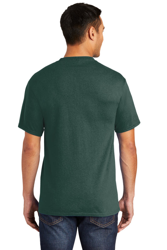 Port & Co Tall Core Blend Pocket Tee. PC55PT
