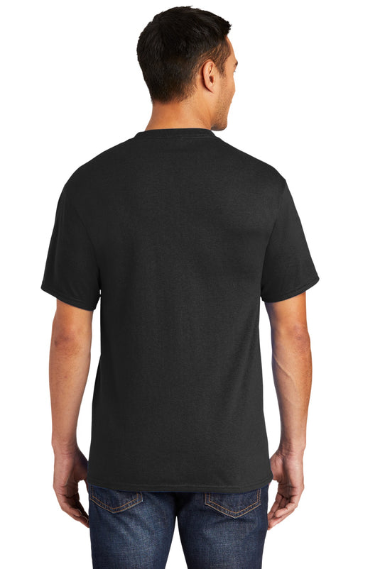 Port & Co Tall Core Blend Pocket Tee. PC55PT