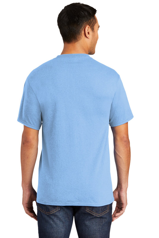 Port & Co Tall Core Blend Pocket Tee. PC55PT