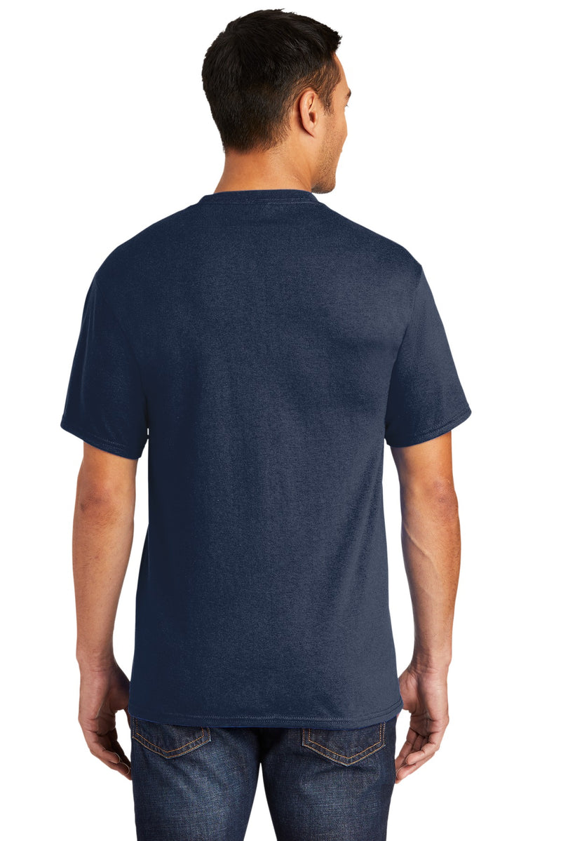 Load image into Gallery viewer, Port &amp; Co Tall Core Blend Pocket Tee. PC55PT
