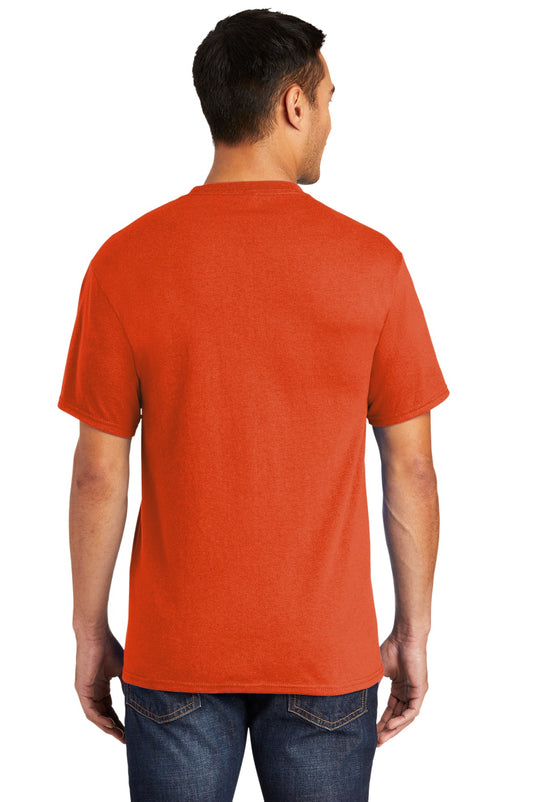 Port & Co Tall Core Blend Pocket Tee. PC55PT