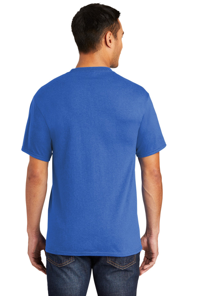 Load image into Gallery viewer, Port &amp; Co Tall Core Blend Pocket Tee. PC55PT
