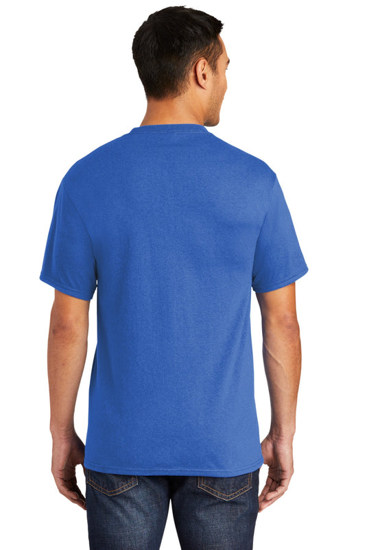 Port & Co Tall Core Blend Pocket Tee. PC55PT