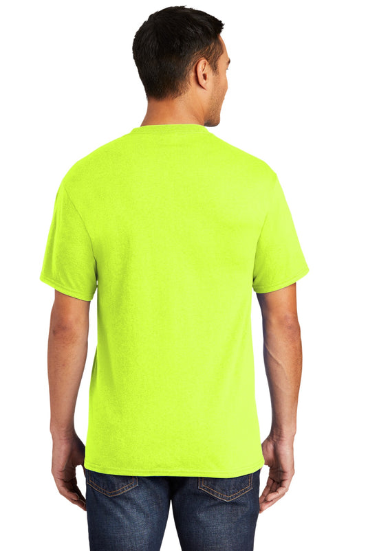 Port & Co Tall Core Blend Pocket Tee. PC55PT