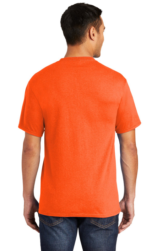 Port & Co Tall Core Blend Pocket Tee. PC55PT