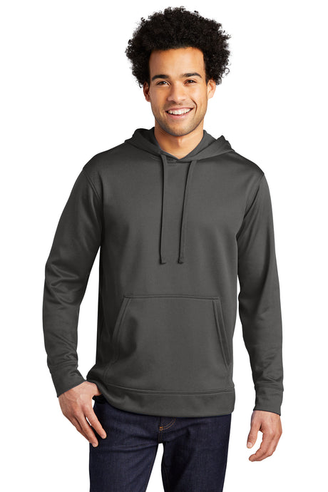 Port & Co Performance Fleece Pullover Hooded Sweatshirt. PC590H