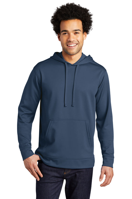 Port & Co Performance Fleece Pullover Hooded Sweatshirt. PC590H