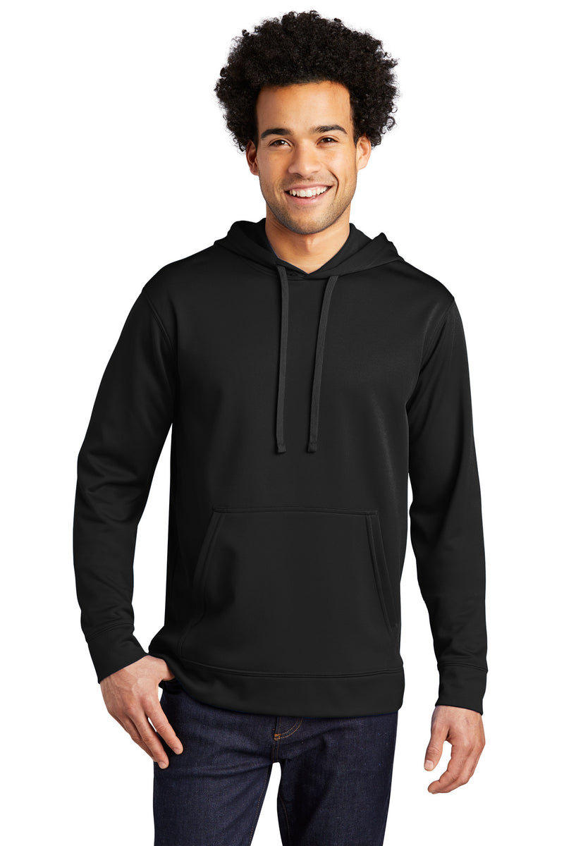 Load image into Gallery viewer, Port &amp; Co Performance Fleece Pullover Hooded Sweatshirt. PC590H
