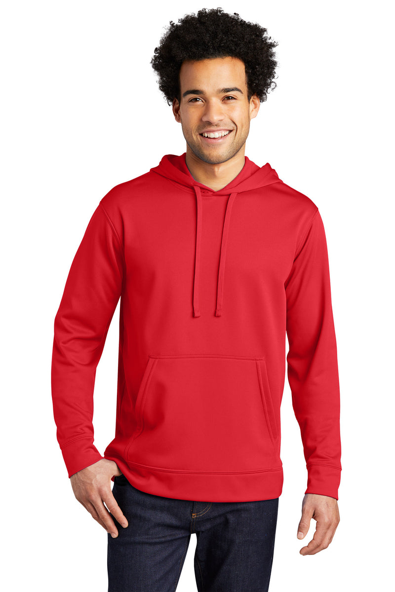 Load image into Gallery viewer, Port &amp; Co Performance Fleece Pullover Hooded Sweatshirt. PC590H

