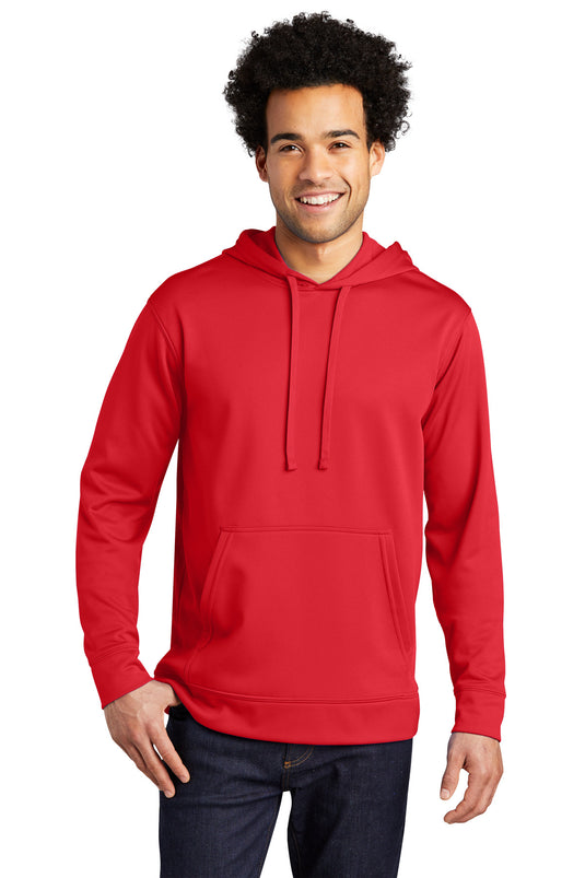 Port & Co Performance Fleece Pullover Hooded Sweatshirt. PC590H