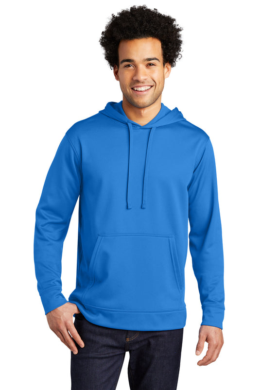 Port & Co Performance Fleece Pullover Hooded Sweatshirt. PC590H