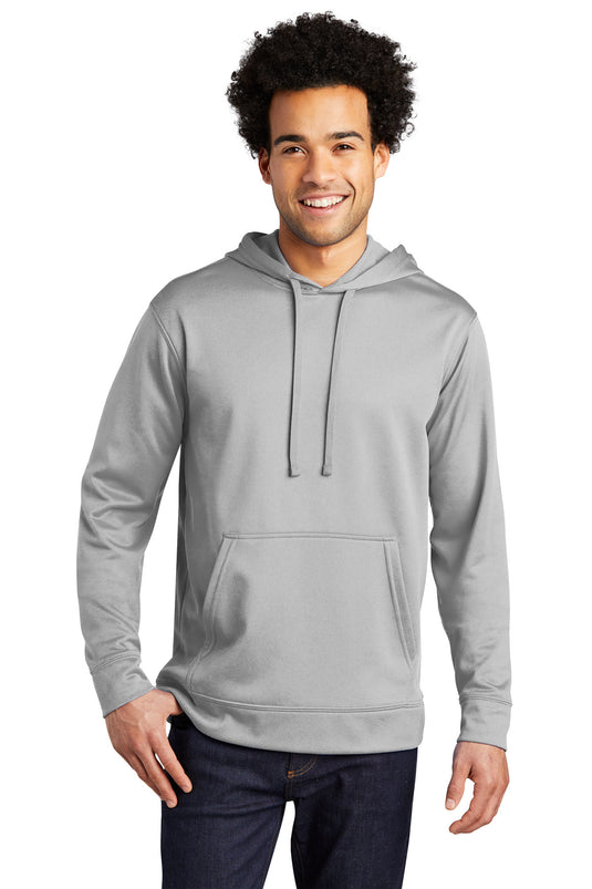 Port & Co Performance Fleece Pullover Hooded Sweatshirt. PC590H