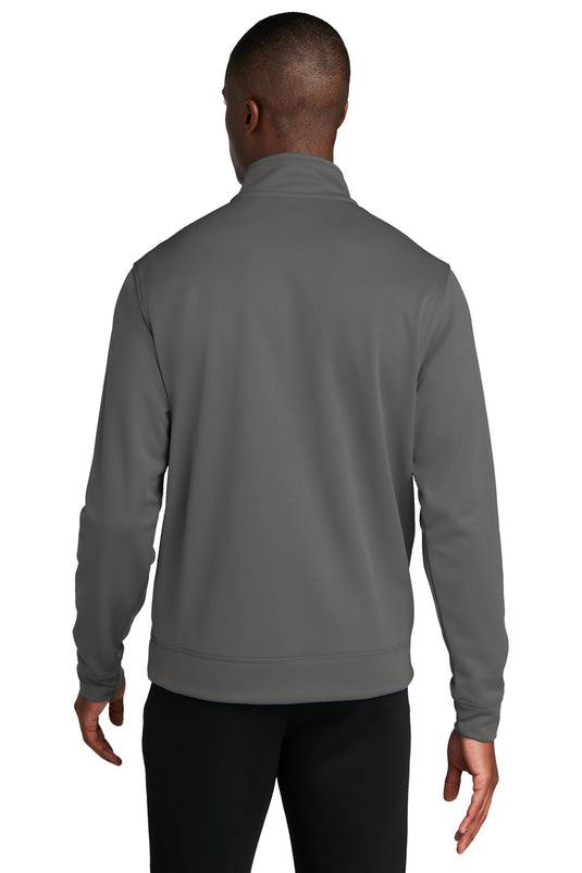 Port & Co Performance Fleece 1/4-Zip Pullover Sweatshirt. PC590Q