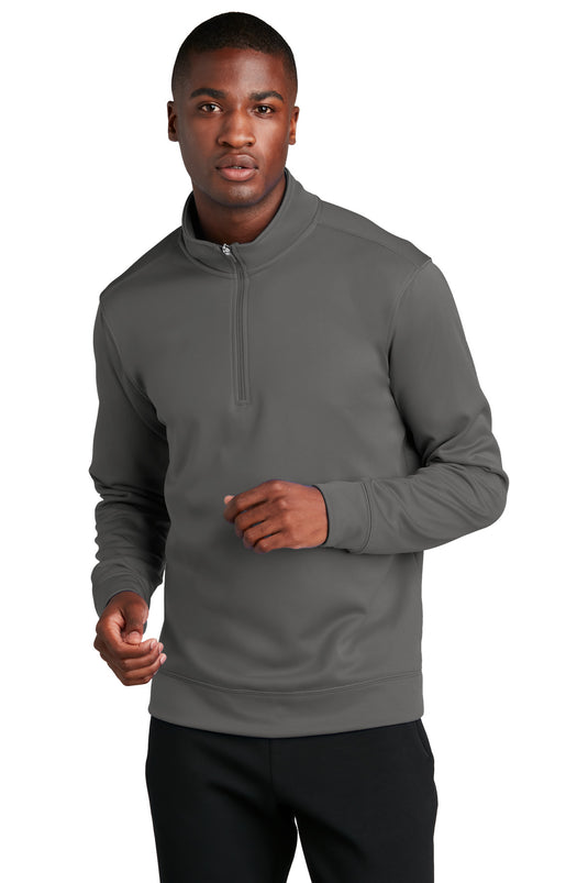 Port & Co Performance Fleece 1/4-Zip Pullover Sweatshirt. PC590Q