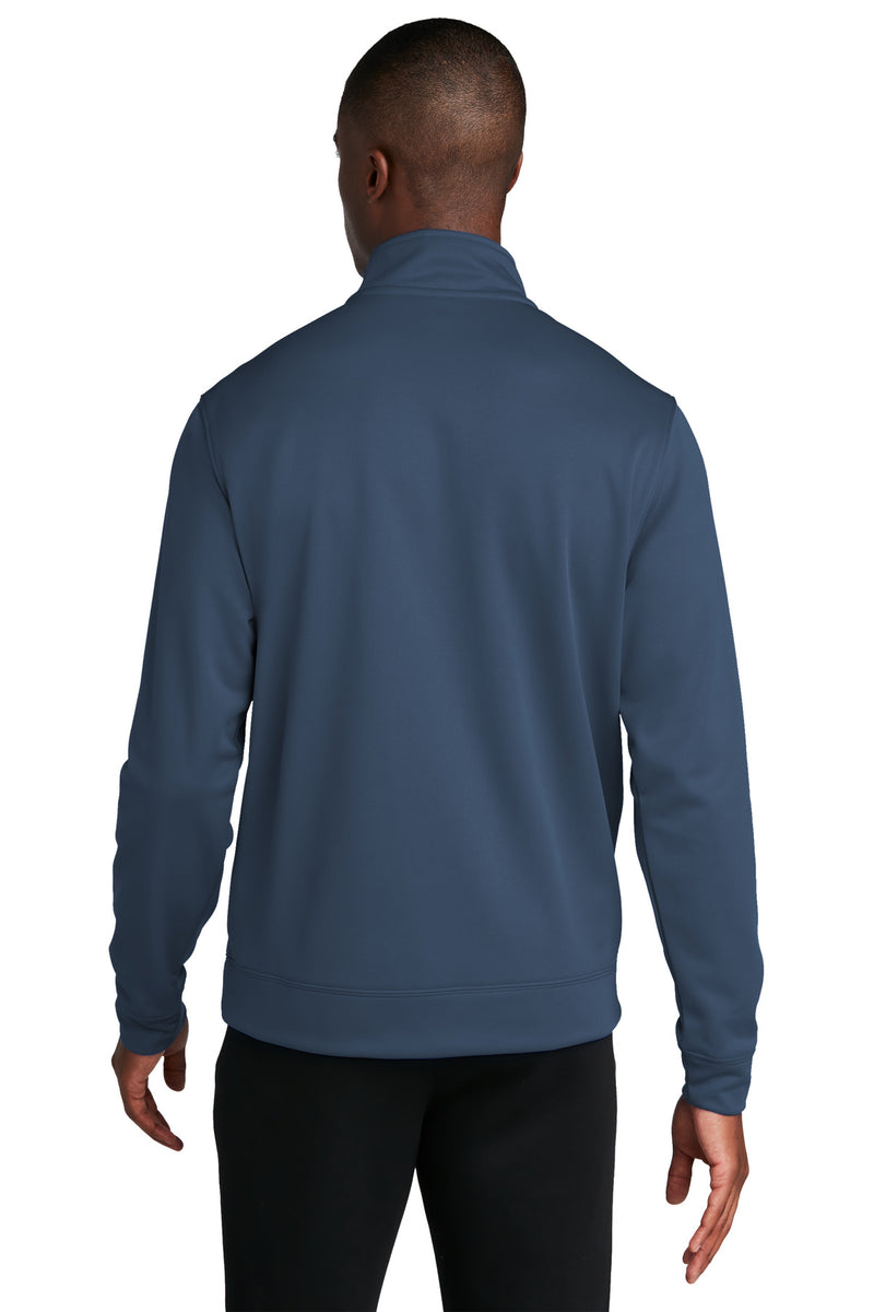 Load image into Gallery viewer, Port &amp; Co Performance Fleece 1/4-Zip Pullover Sweatshirt. PC590Q
