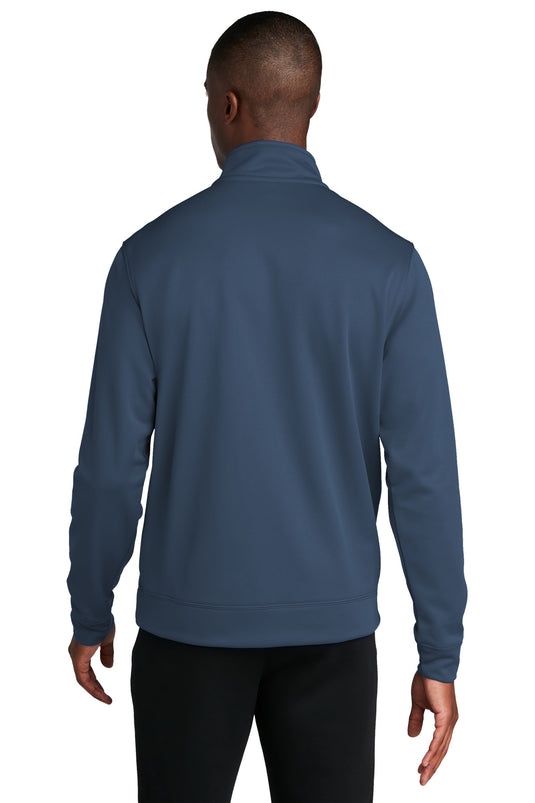 Port & Co Performance Fleece 1/4-Zip Pullover Sweatshirt. PC590Q