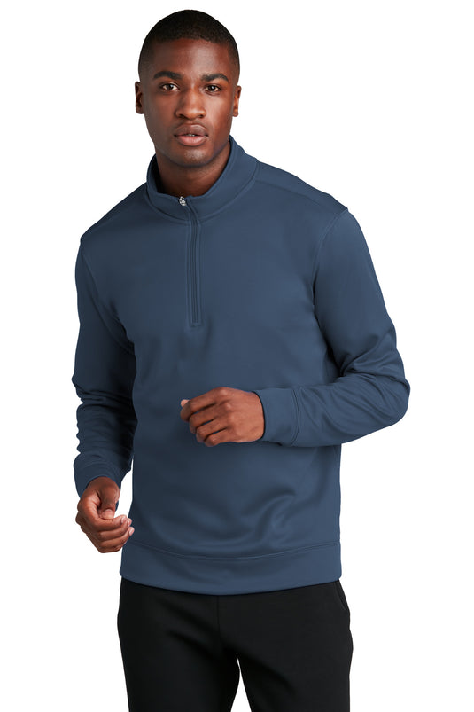 Port & Co Performance Fleece 1/4-Zip Pullover Sweatshirt. PC590Q