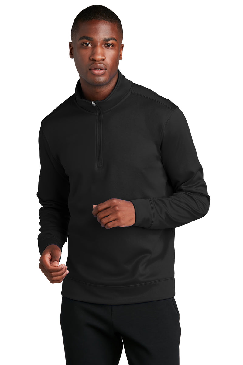Load image into Gallery viewer, Port &amp; Co Performance Fleece 1/4-Zip Pullover Sweatshirt. PC590Q
