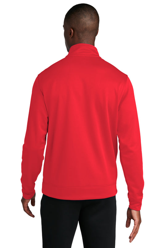 Port & Co Performance Fleece 1/4-Zip Pullover Sweatshirt. PC590Q