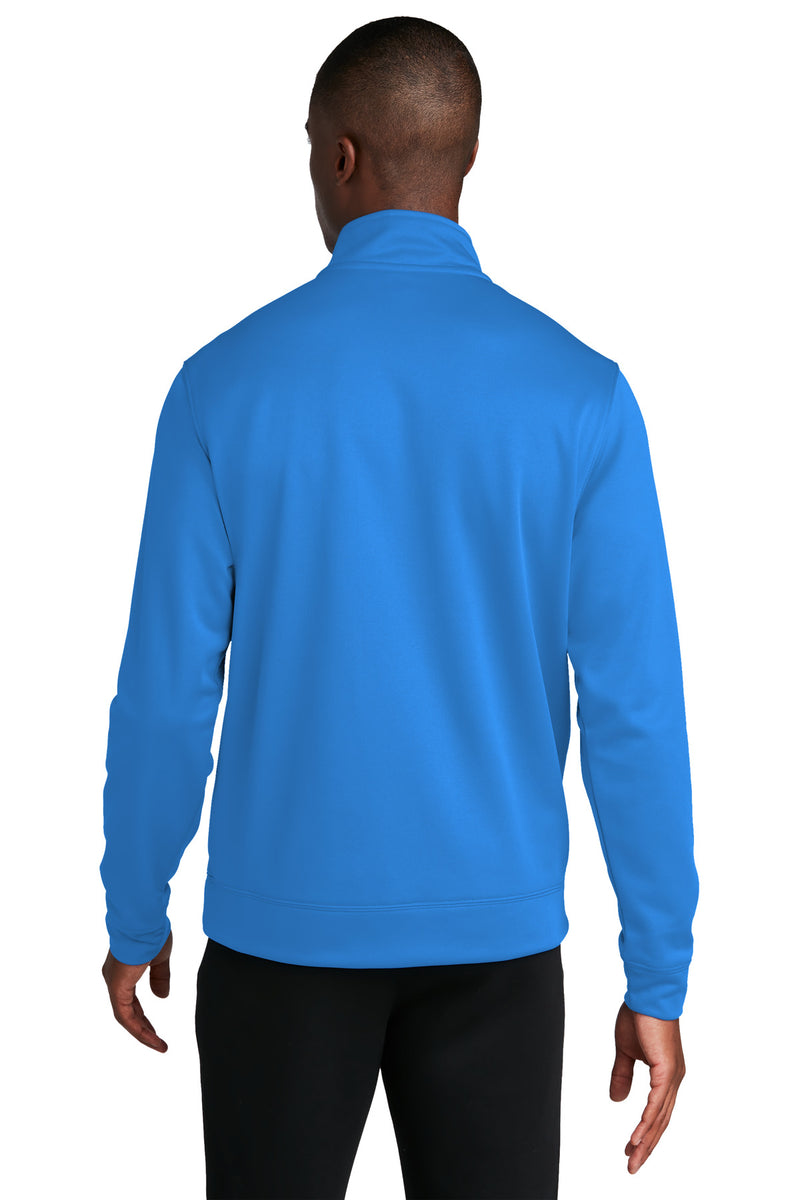 Load image into Gallery viewer, Port &amp; Co Performance Fleece 1/4-Zip Pullover Sweatshirt. PC590Q
