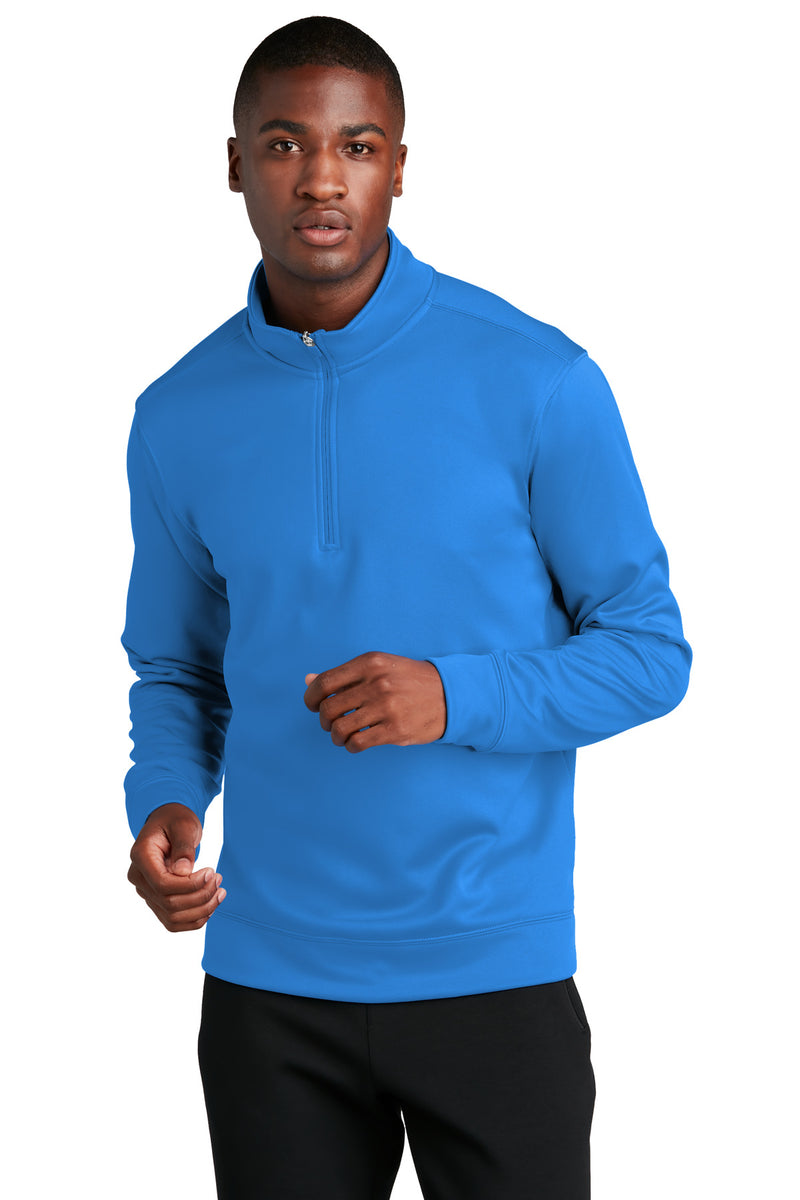 Load image into Gallery viewer, Port &amp; Co Performance Fleece 1/4-Zip Pullover Sweatshirt. PC590Q
