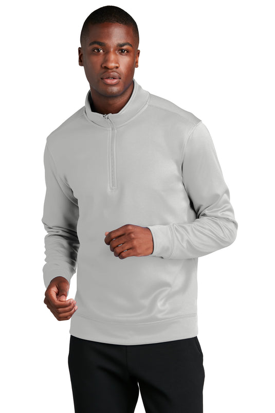 Port & Co Performance Fleece 1/4-Zip Pullover Sweatshirt. PC590Q