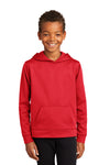 Port & Co Youth Performance Fleece Pullover Hooded Sweatshirt. PC590YH