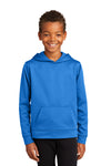 Port & Co Youth Performance Fleece Pullover Hooded Sweatshirt. PC590YH