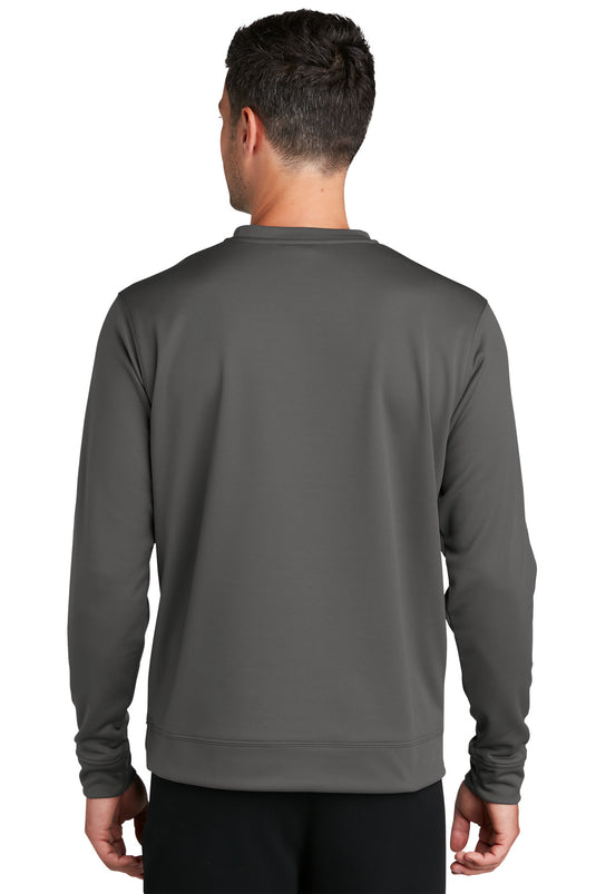 Port & Co Performance Fleece Crewneck Sweatshirt. PC590