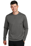 Port & Co Performance Fleece Crewneck Sweatshirt. PC590