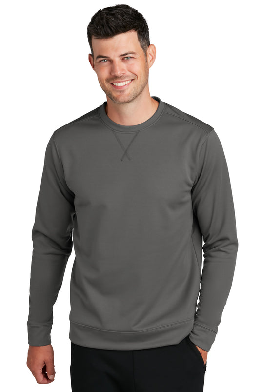 Port & Co Performance Fleece Crewneck Sweatshirt. PC590