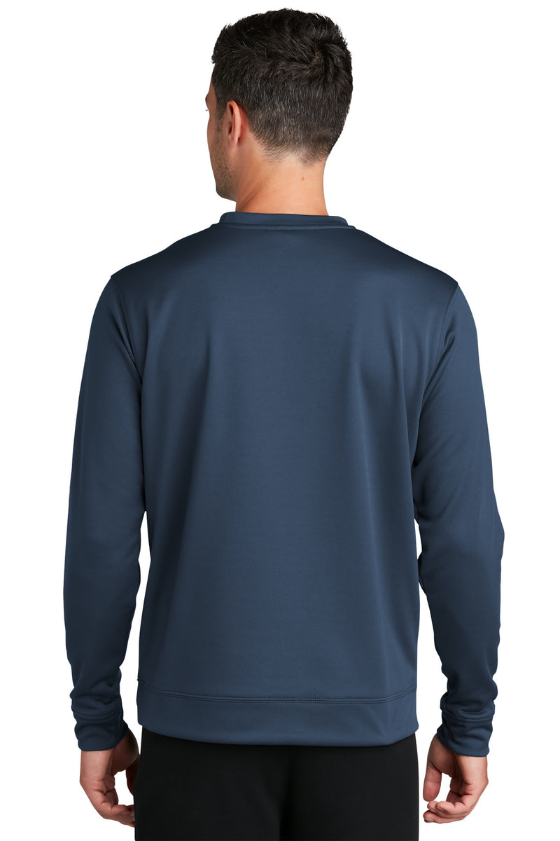 Load image into Gallery viewer, Port &amp; Co Performance Fleece Crewneck Sweatshirt. PC590

