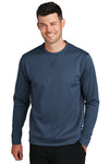 Port & Co Performance Fleece Crewneck Sweatshirt. PC590