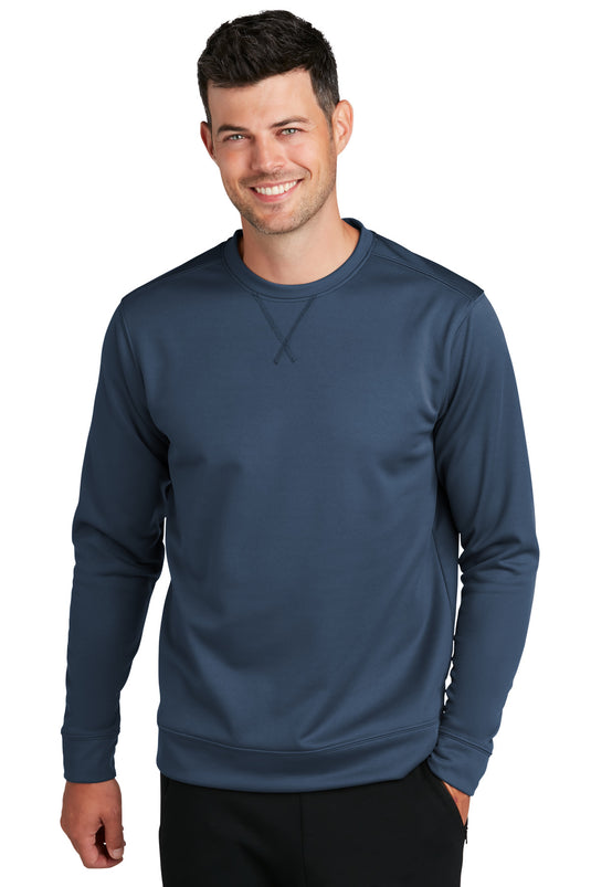 Port & Co Performance Fleece Crewneck Sweatshirt. PC590