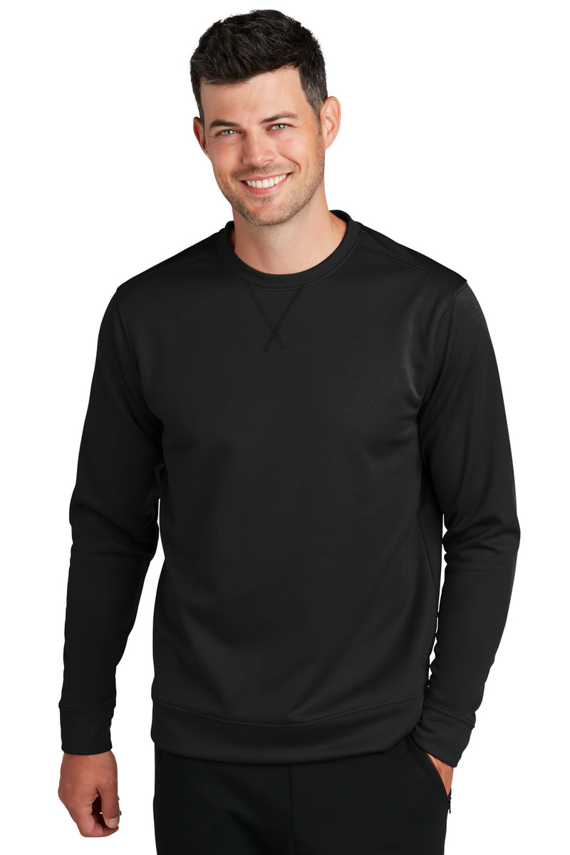 Load image into Gallery viewer, Port &amp; Co Performance Fleece Crewneck Sweatshirt. PC590
