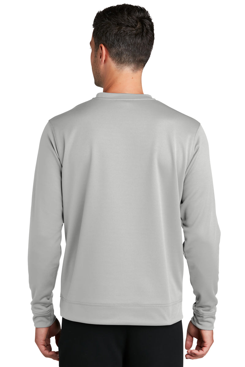 Load image into Gallery viewer, Port &amp; Co Performance Fleece Crewneck Sweatshirt. PC590

