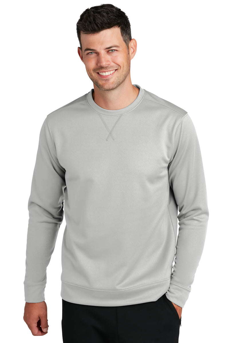 Load image into Gallery viewer, Port &amp; Co Performance Fleece Crewneck Sweatshirt. PC590
