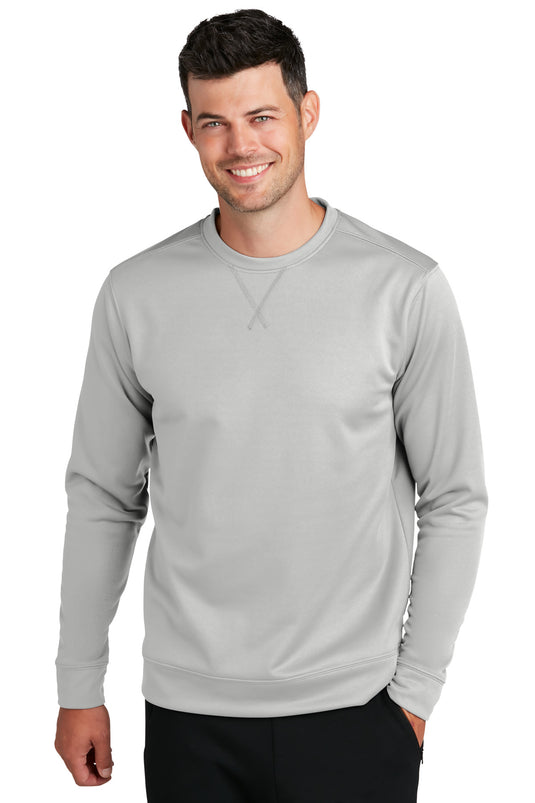 Port & Co Performance Fleece Crewneck Sweatshirt. PC590