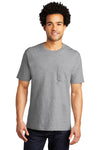Port & Co Bouncer Pocket Tee PC600P