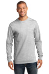 Port & Co Tall Long Sleeve Essential Tee. PC61LST