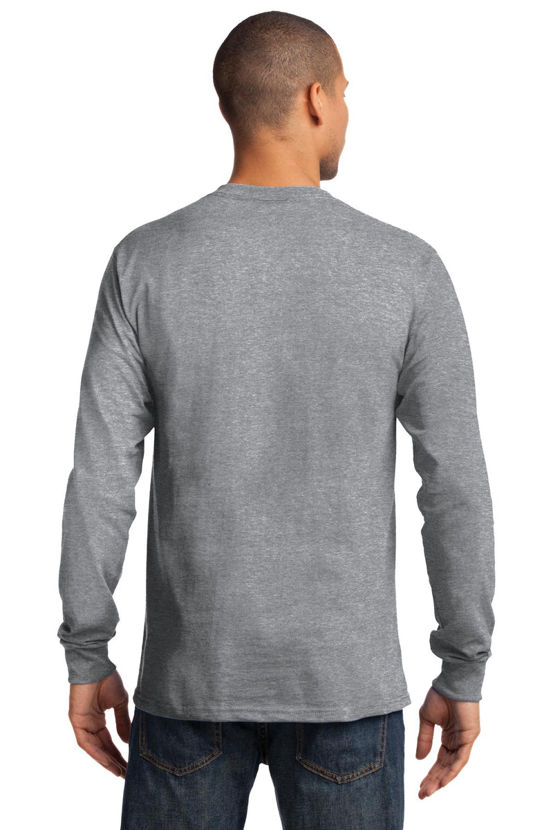 Load image into Gallery viewer, Port &amp; Co Tall Long Sleeve Essential Tee. PC61LST
