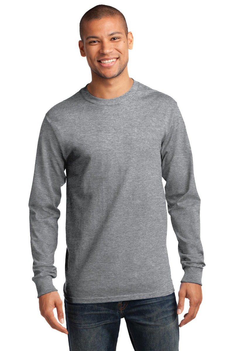 Load image into Gallery viewer, Port &amp; Co Tall Long Sleeve Essential Tee. PC61LST
