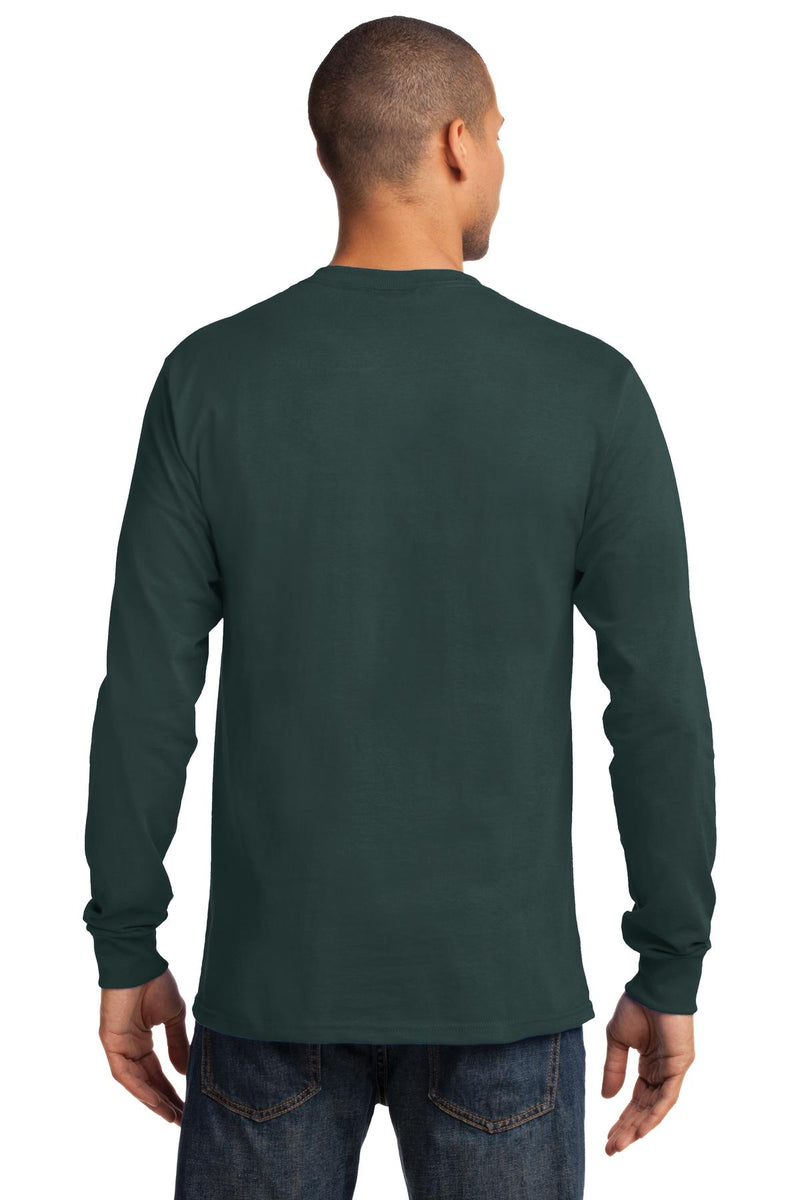 Load image into Gallery viewer, Port &amp; Co Tall Long Sleeve Essential Tee. PC61LST

