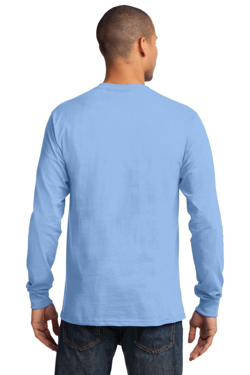 Load image into Gallery viewer, Port &amp; Co Tall Long Sleeve Essential Tee. PC61LST
