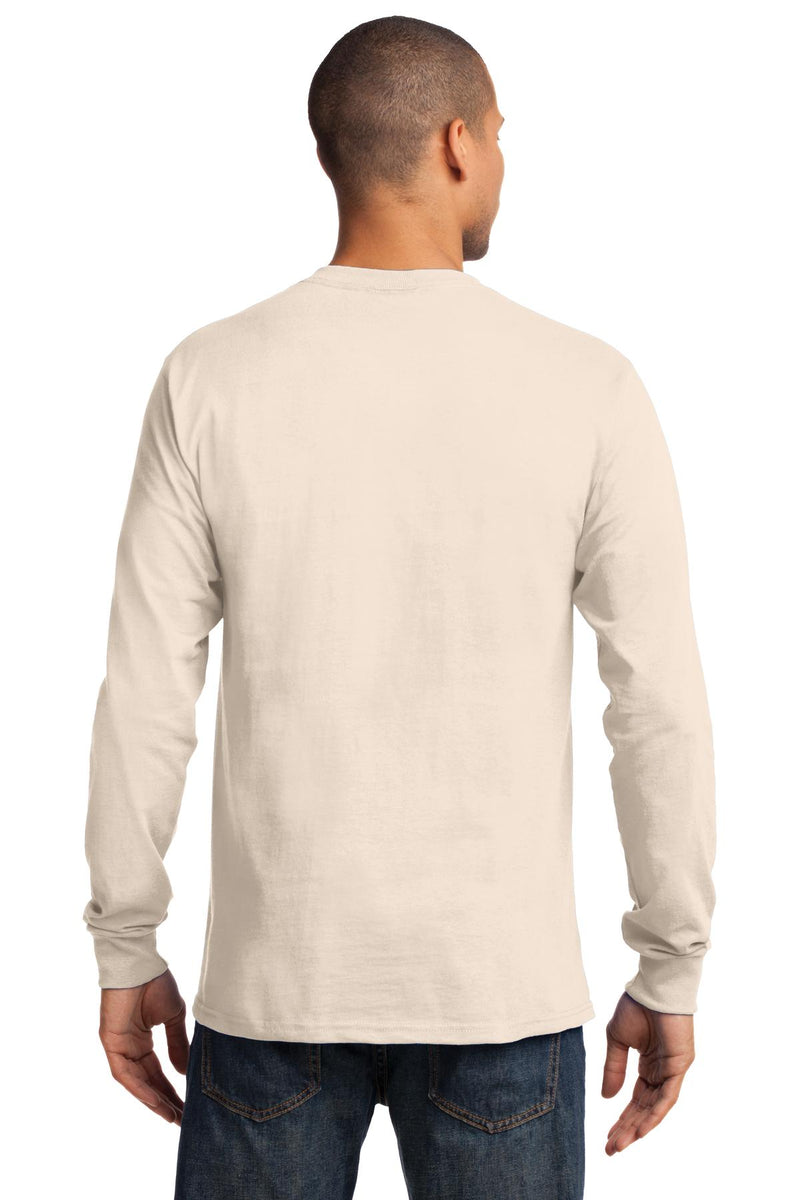 Load image into Gallery viewer, Port &amp; Co Tall Long Sleeve Essential Tee. PC61LST
