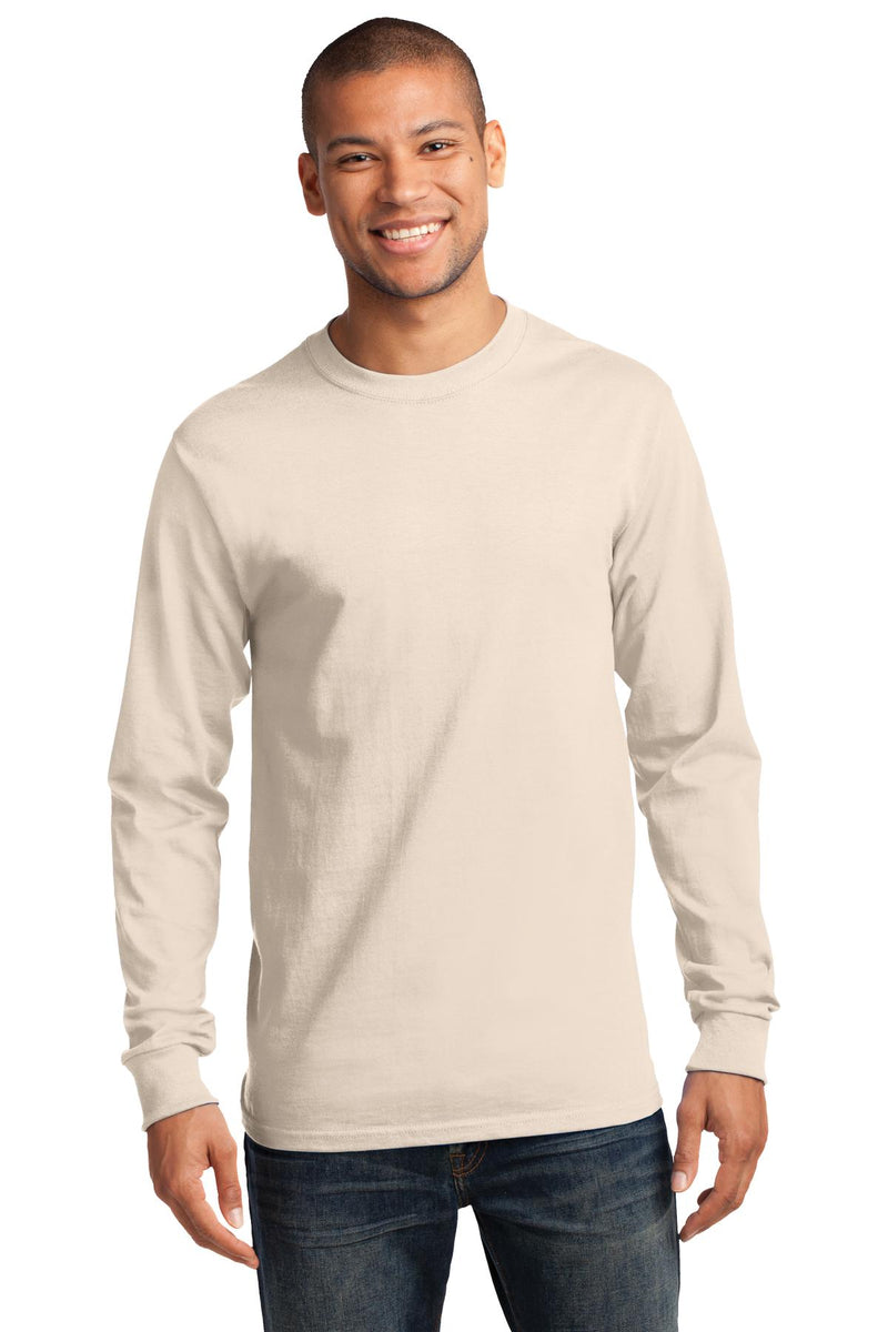 Load image into Gallery viewer, Port &amp; Co Tall Long Sleeve Essential Tee. PC61LST
