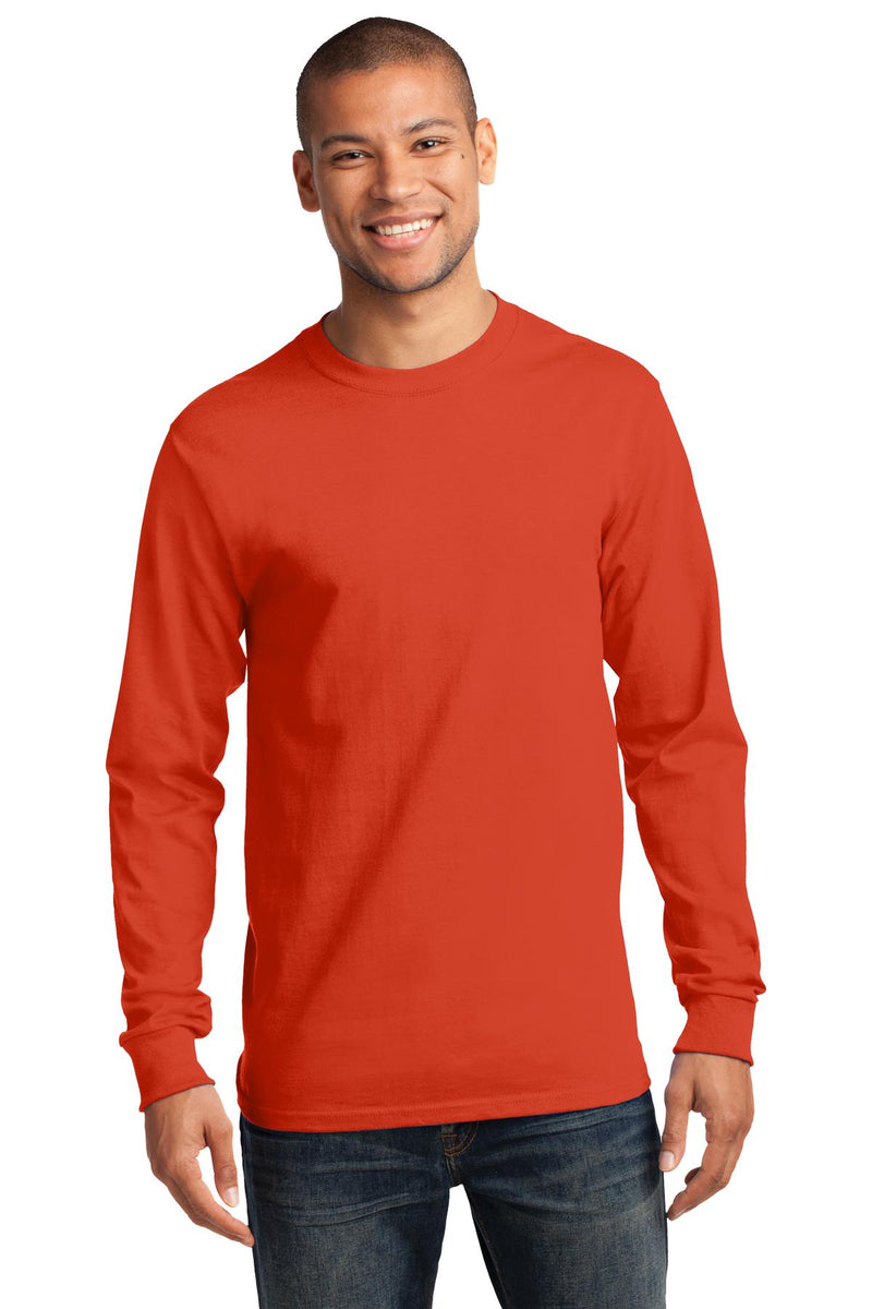 Load image into Gallery viewer, Port &amp; Co Tall Long Sleeve Essential Tee. PC61LST
